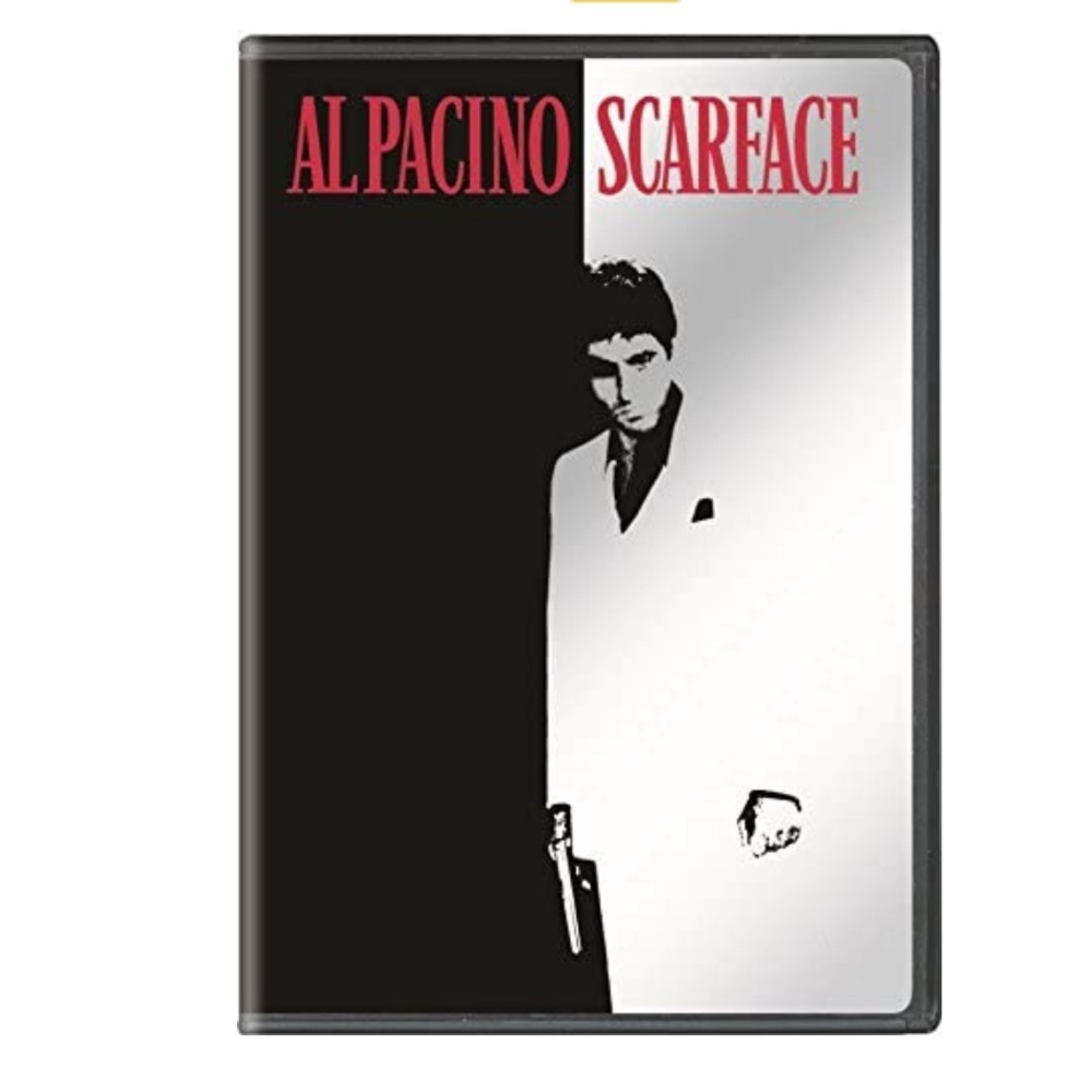 Brian De Palma Original 1983 AL PACINO "SCARFACE" VHS Box Set (2) Tapes